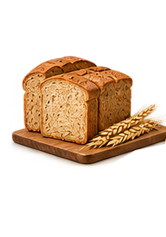 Loaf of multigrain bread